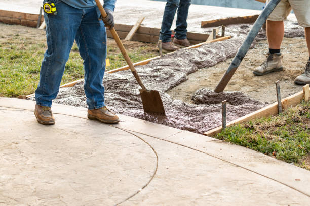 Best Concrete Patio Contractor  in Aust, IN