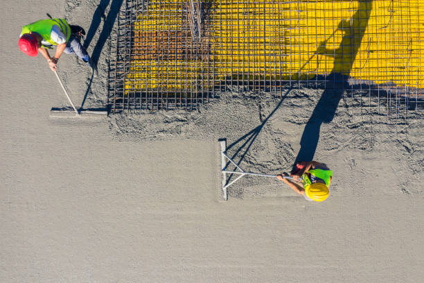 Best Decorative Concrete Services  in Aust, IN